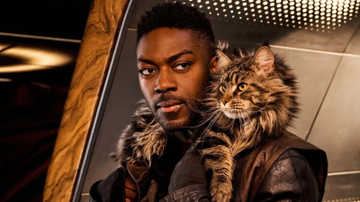 David Ajala (Star Trek Discovery) (The man not the cat)